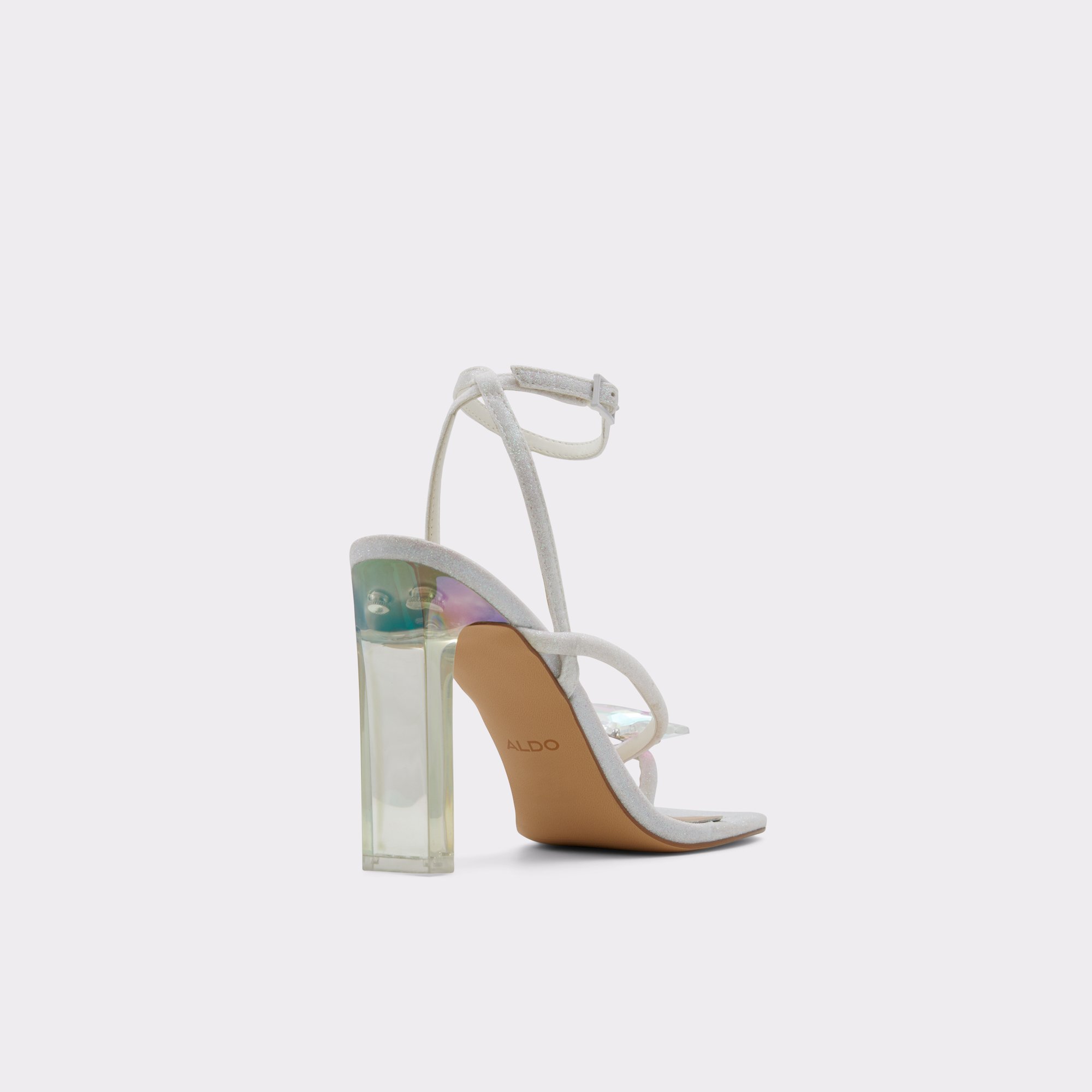 Pepela White Women Strappy Sandals