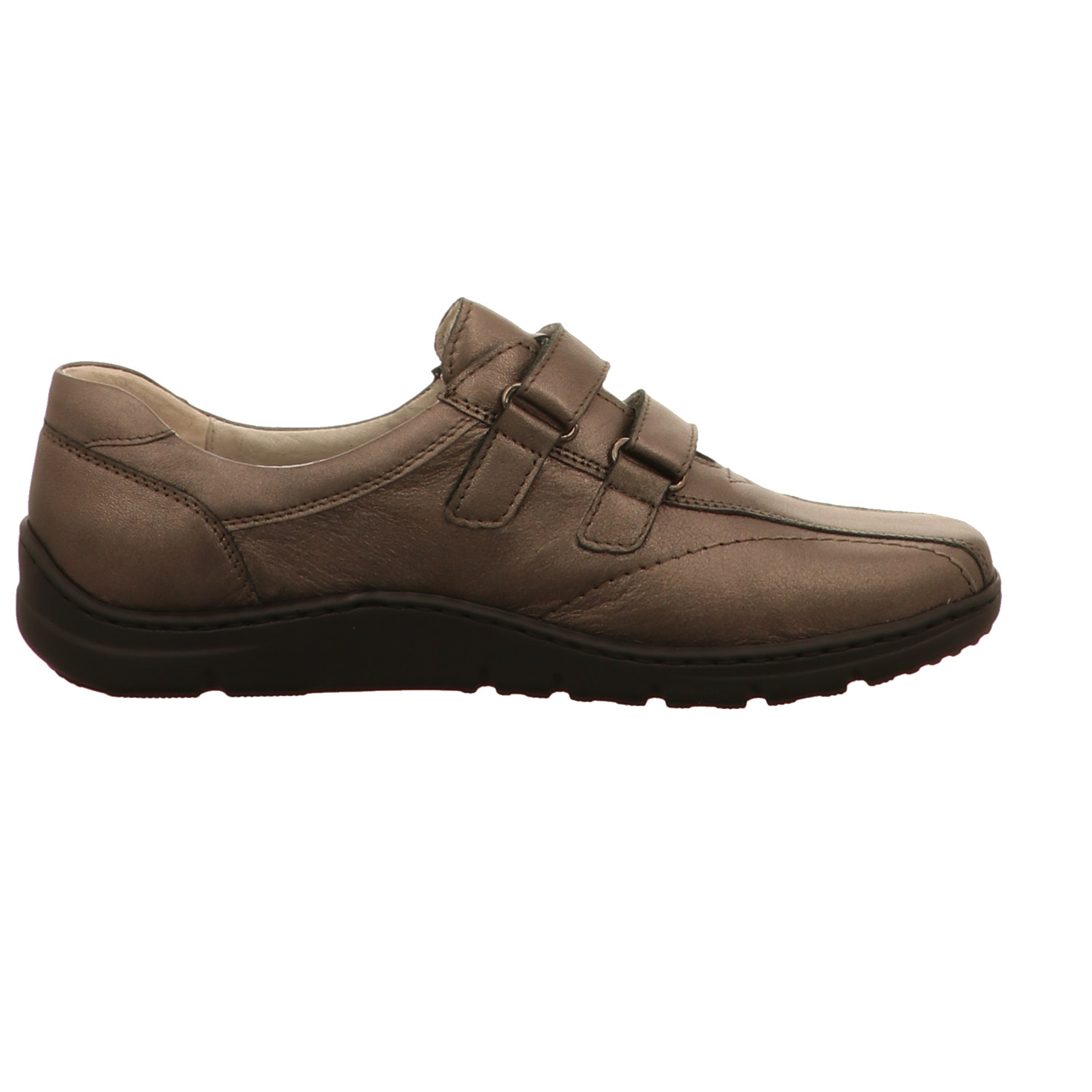 Waldläufer Halbschuh grau grau
