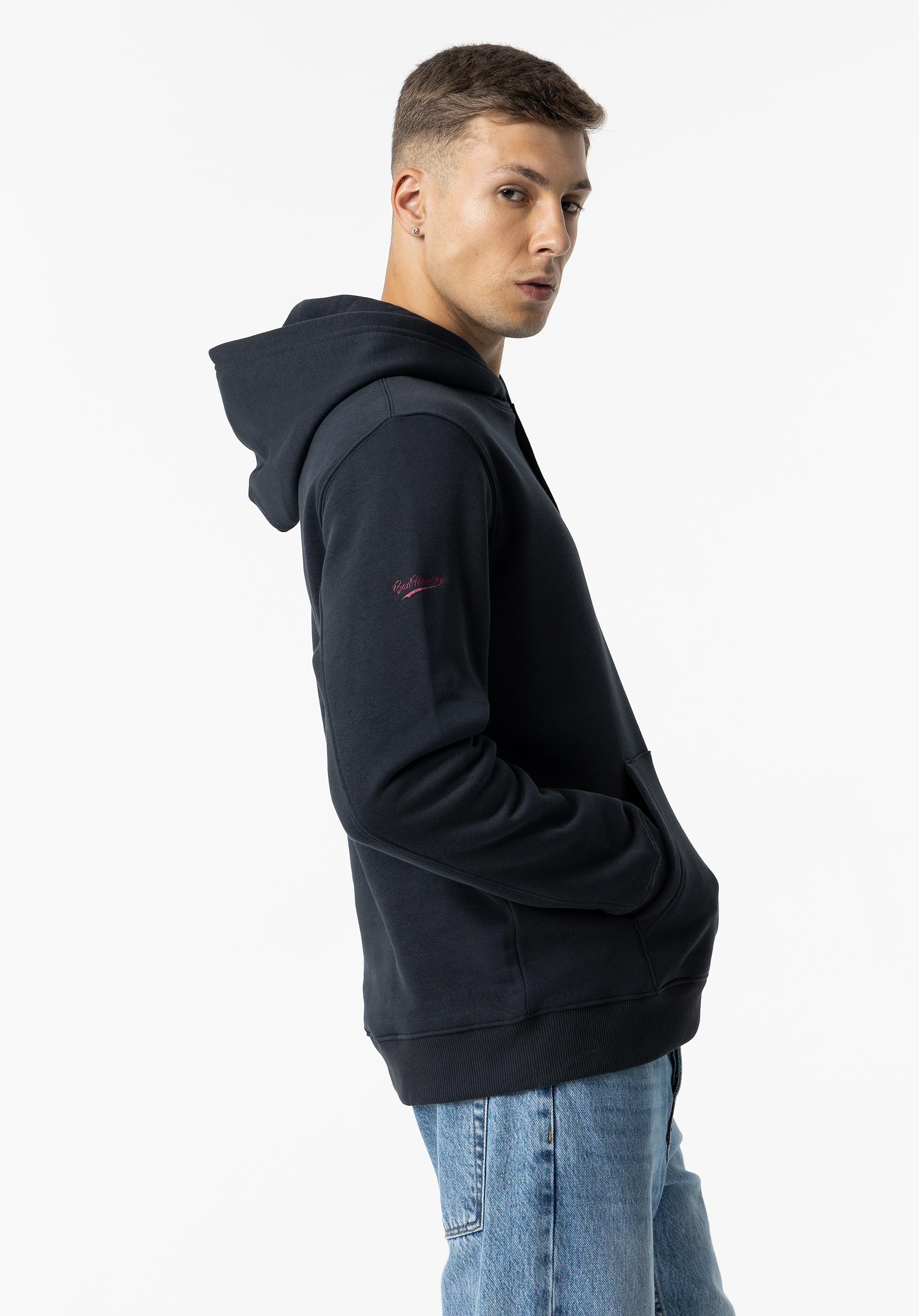 Hoodie com Botões