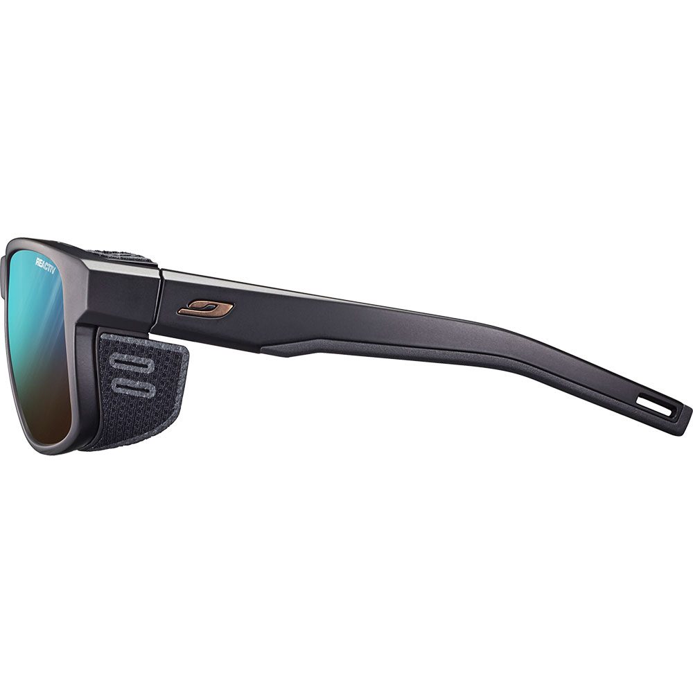 Julbo Shield M Reactiv Sonnenbrille schwarz