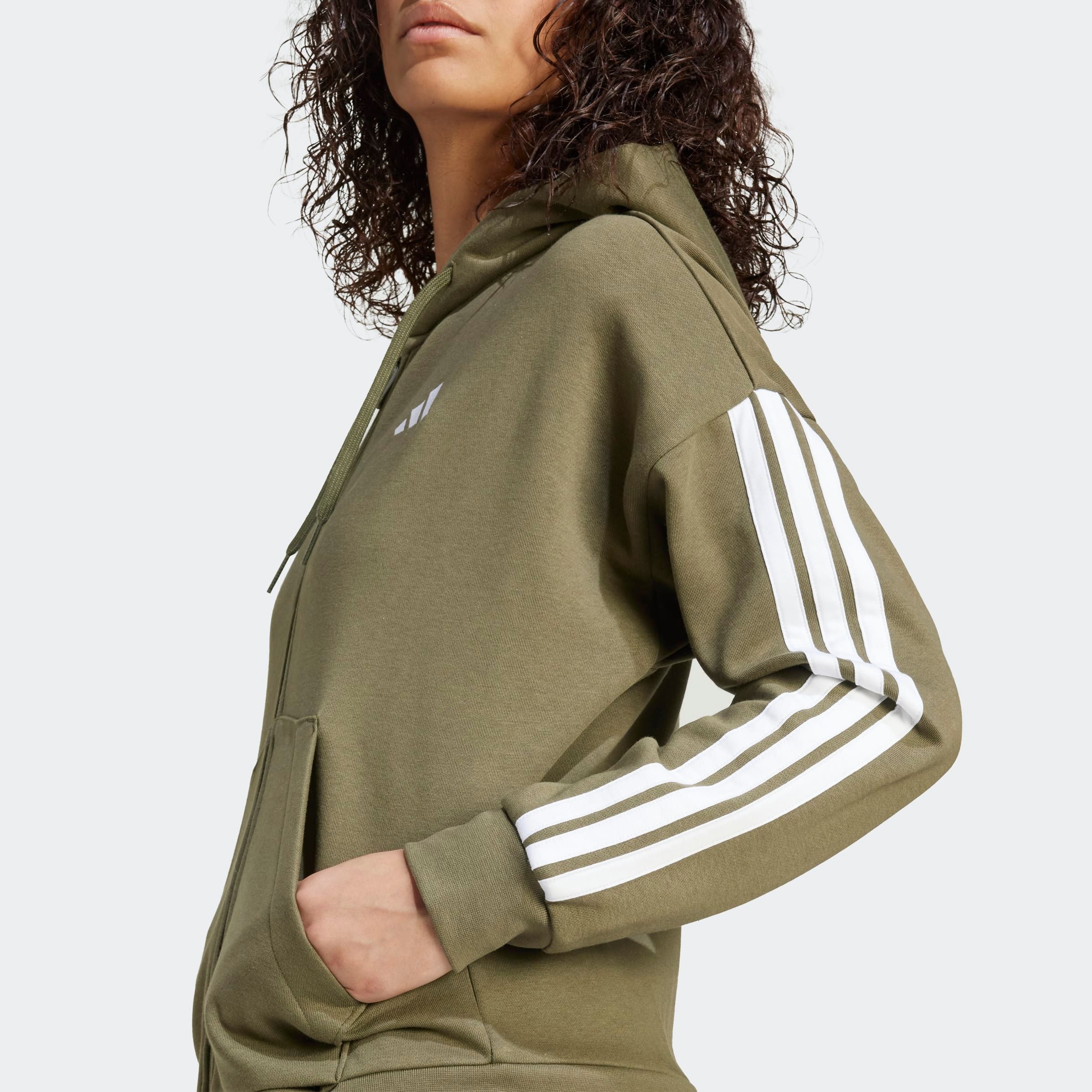 adidas Sportswear Kapuzensweatshirt »W 3S FL FZ HD«