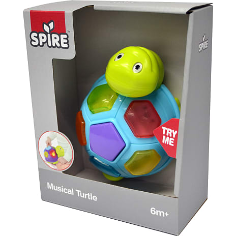 Spire musik skildpadde