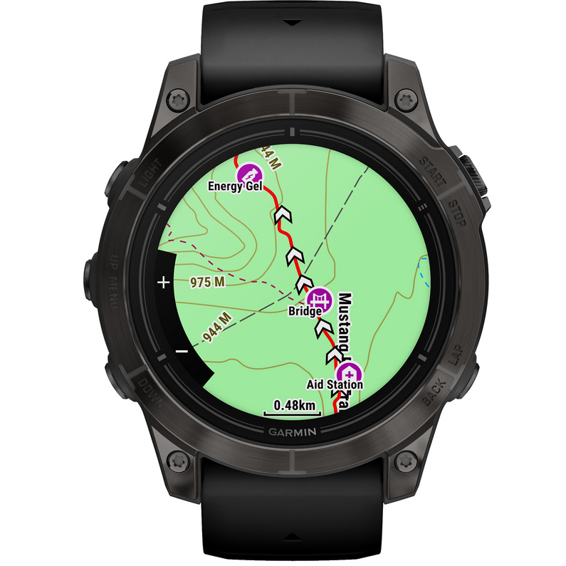 Garmin Epix™ Pro (Gen 2) – Sapphire Edition 47mm GPS Uhr