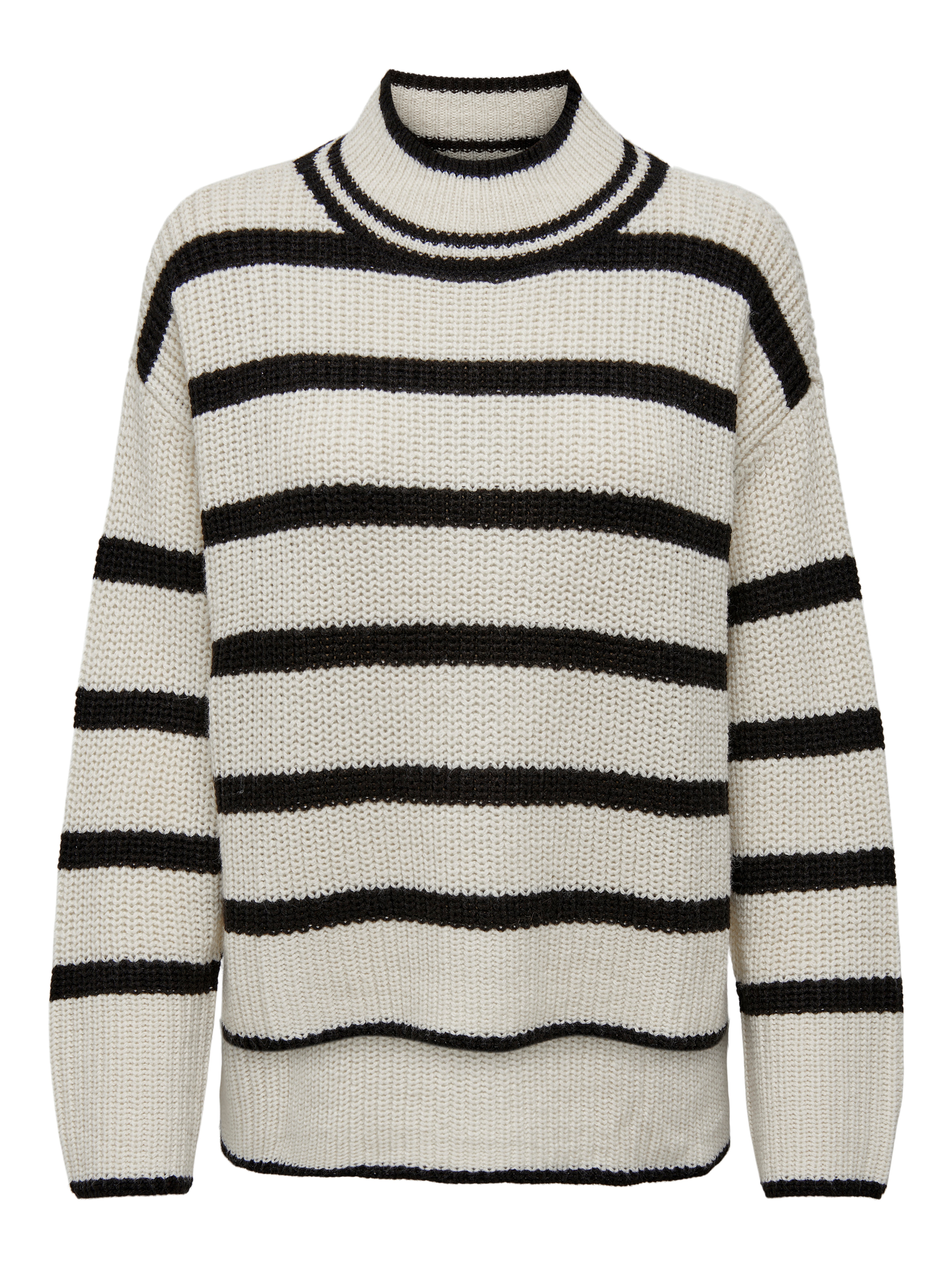 JDYJUSTY Strickpullover Eggnog
