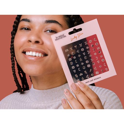 Le Mini Macaron Mini Nail Art Stickers, Lucky Star