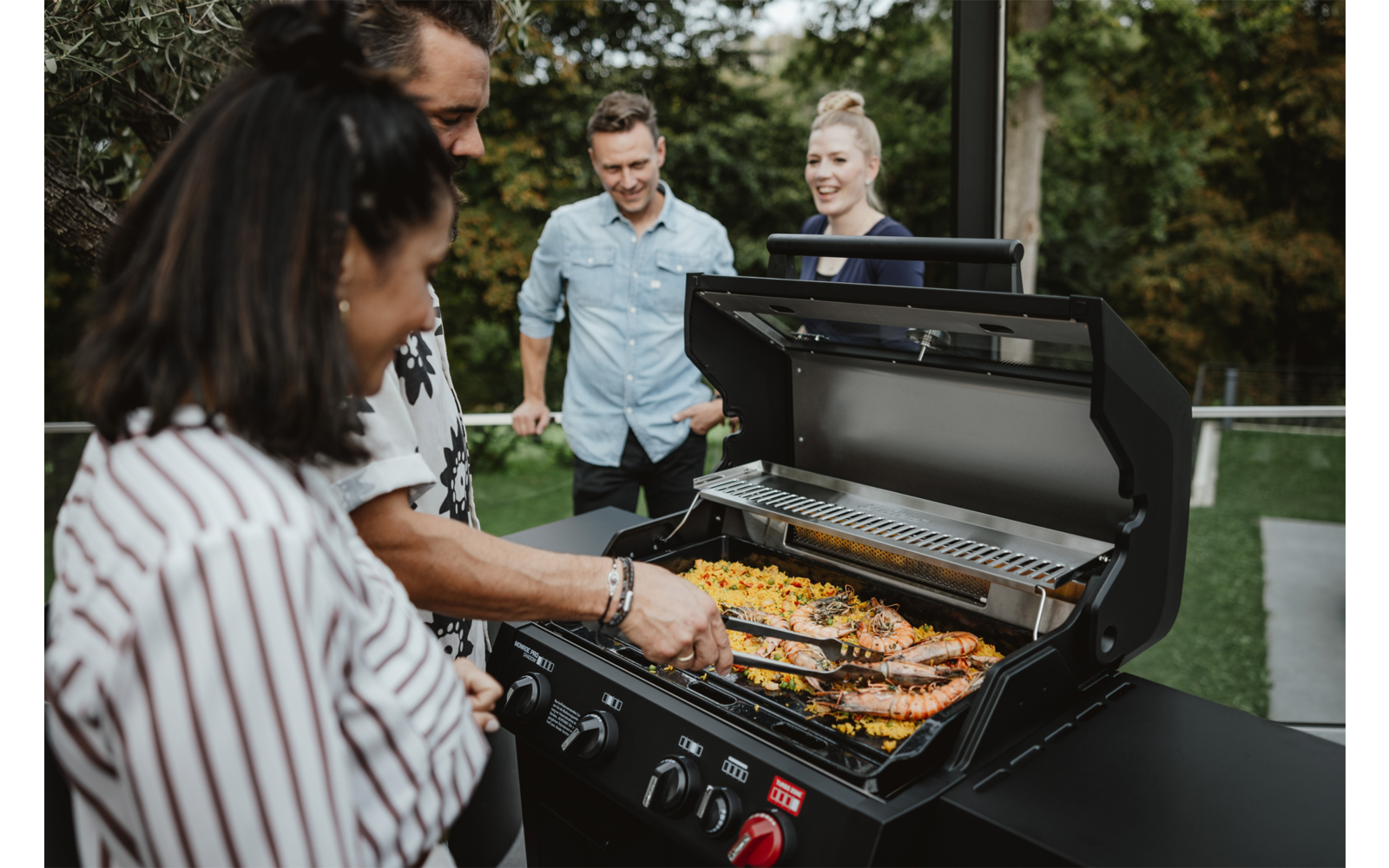 Enders Plancha XL Gussplatte