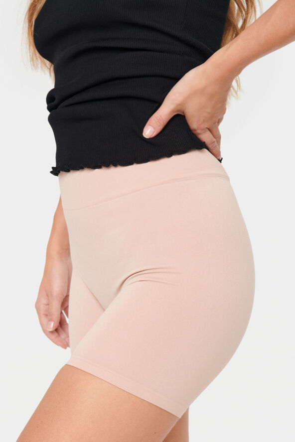 Saint Tropez T5920, NinnaSZ Microfiber Shorts Nude