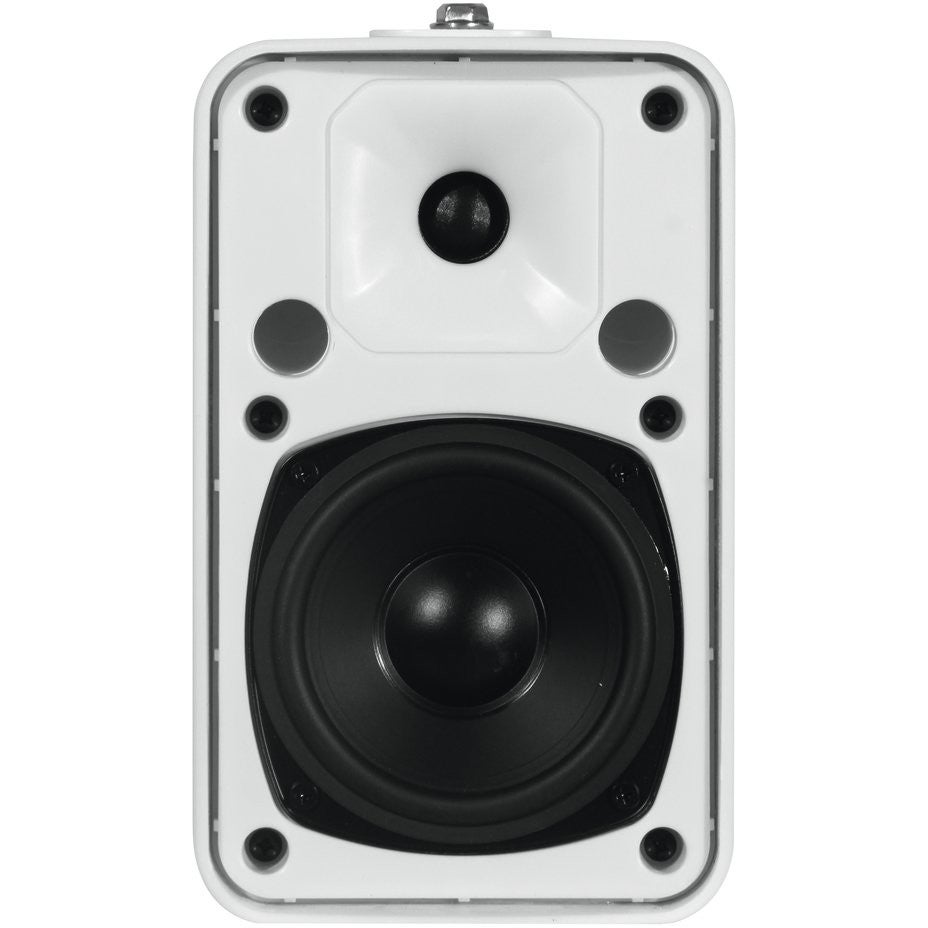 Omnitronic ODP-204T 4 inch 100 V installatiespeaker set, wit