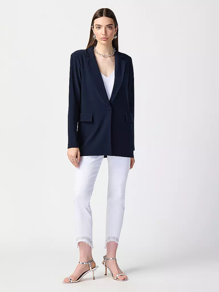 JOSEPH RIBKOFF Jerseyblazer dunkelblau