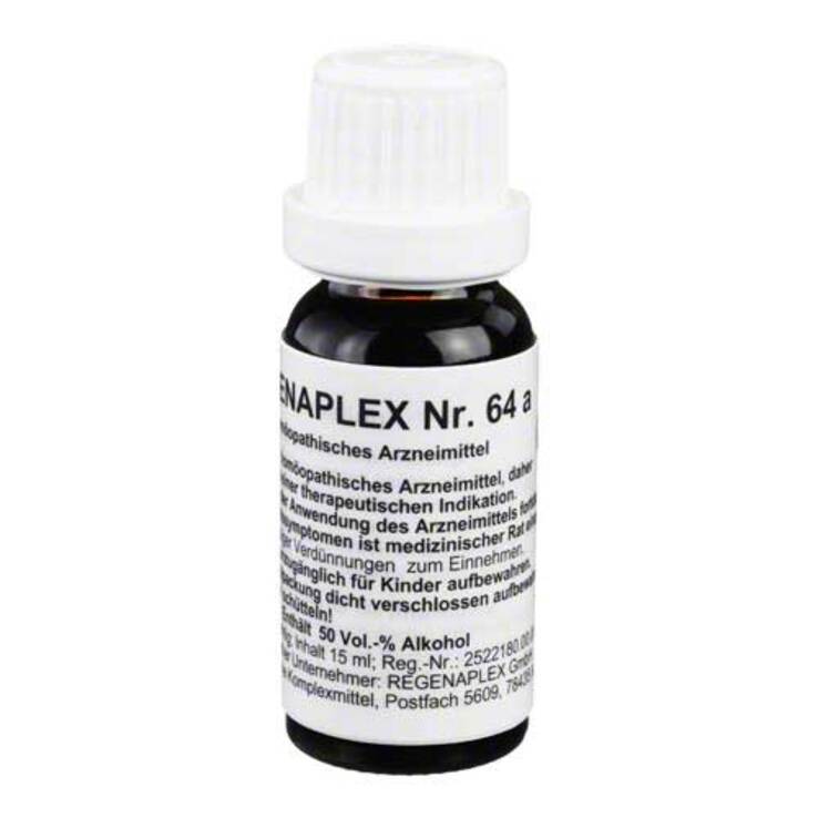 Regenaplex Nr.64 a Tropfen, 15 ml