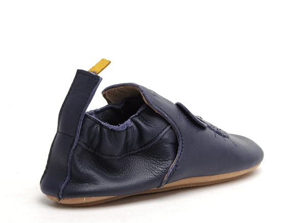 Bopy chaussons bebe dasouris bleu