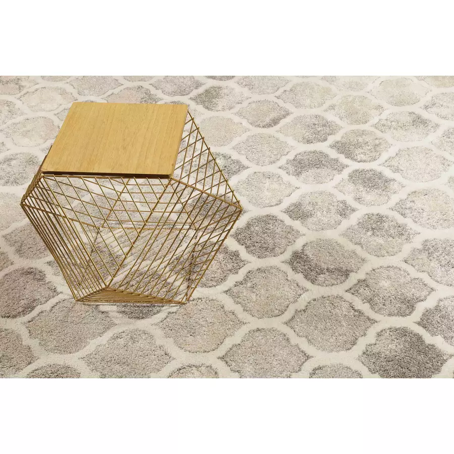 Wecon home Hochflorteppich Replay grau