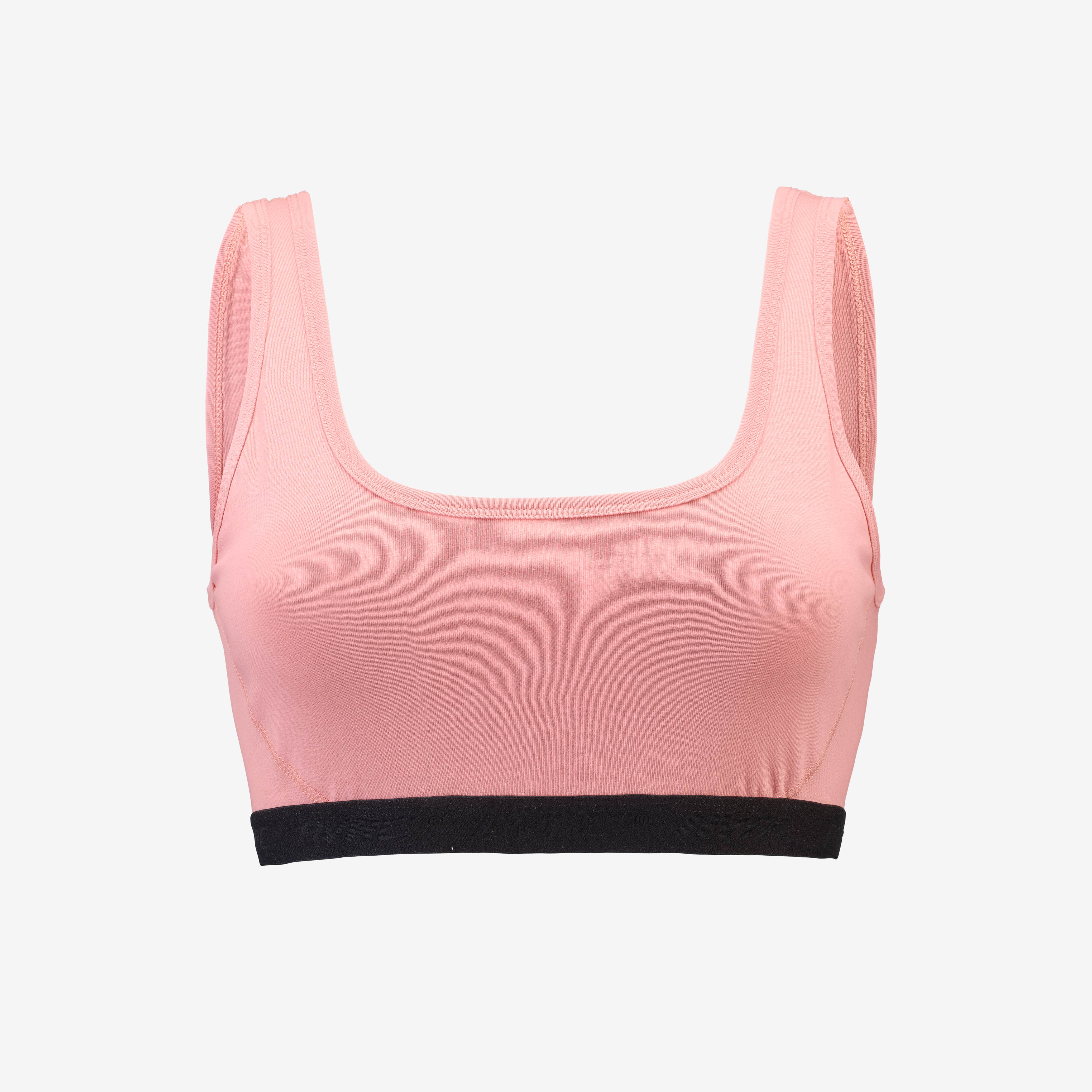 2-pack Ultimate Soft Bra Dame Black/Blush