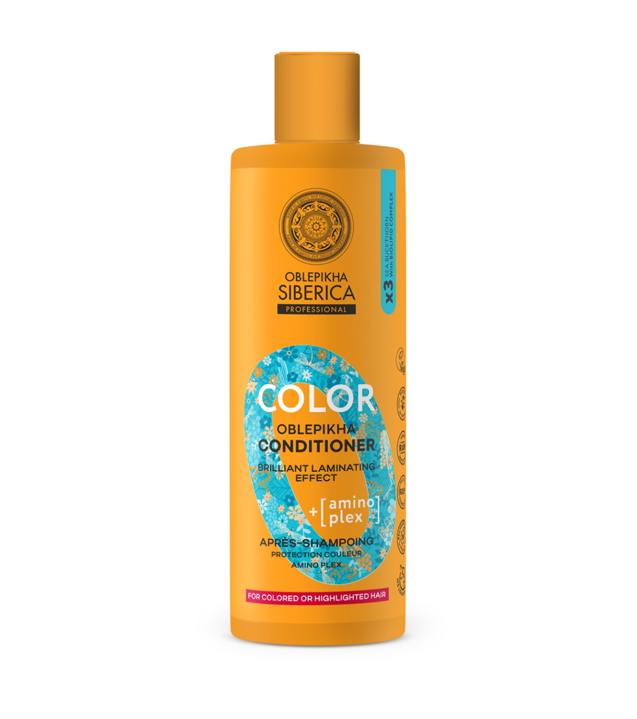 Natura Siberica - *Color* - Condicionador Brilliant Laminating Effect
