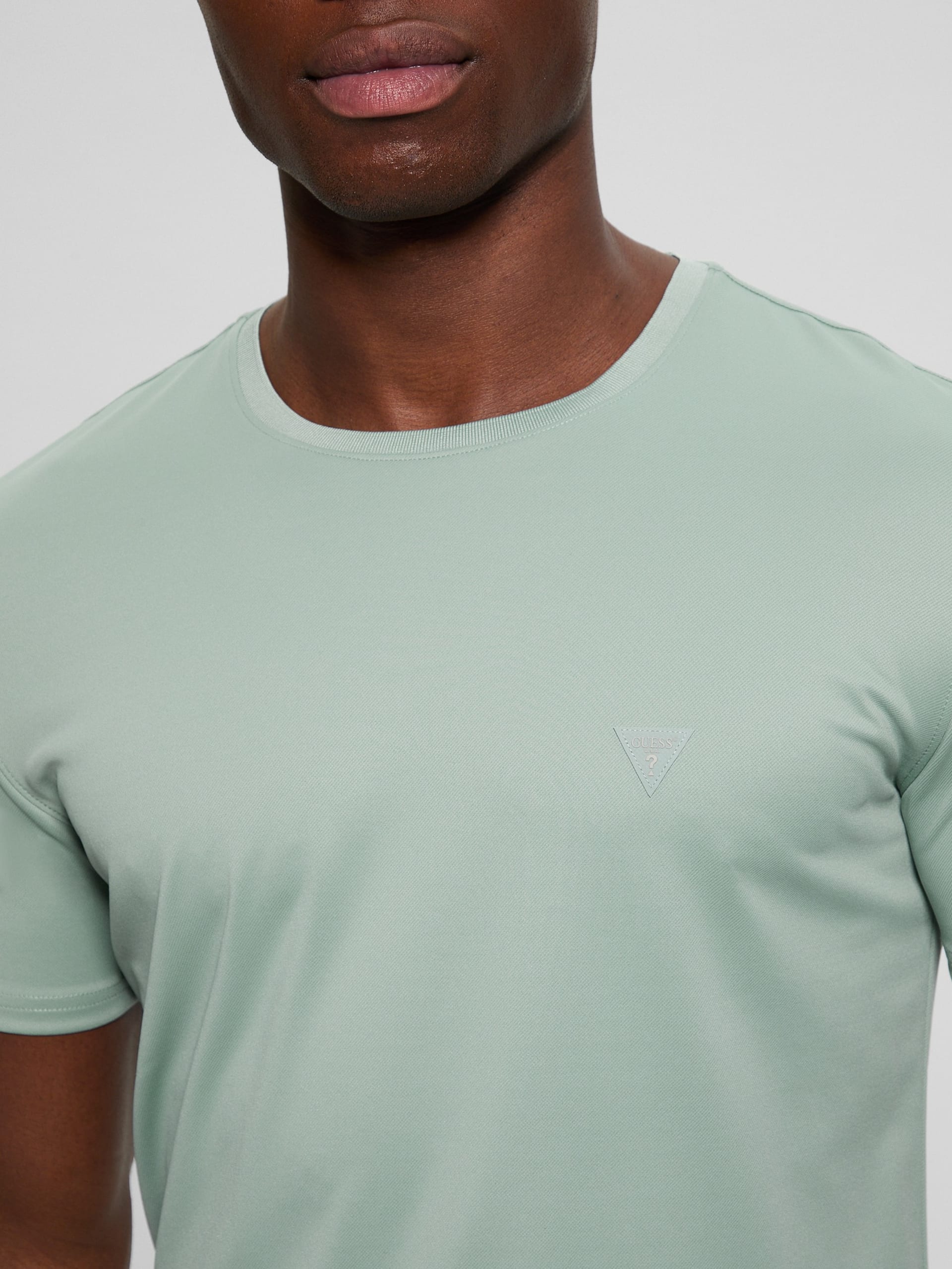 Camiseta Signature Crewneck