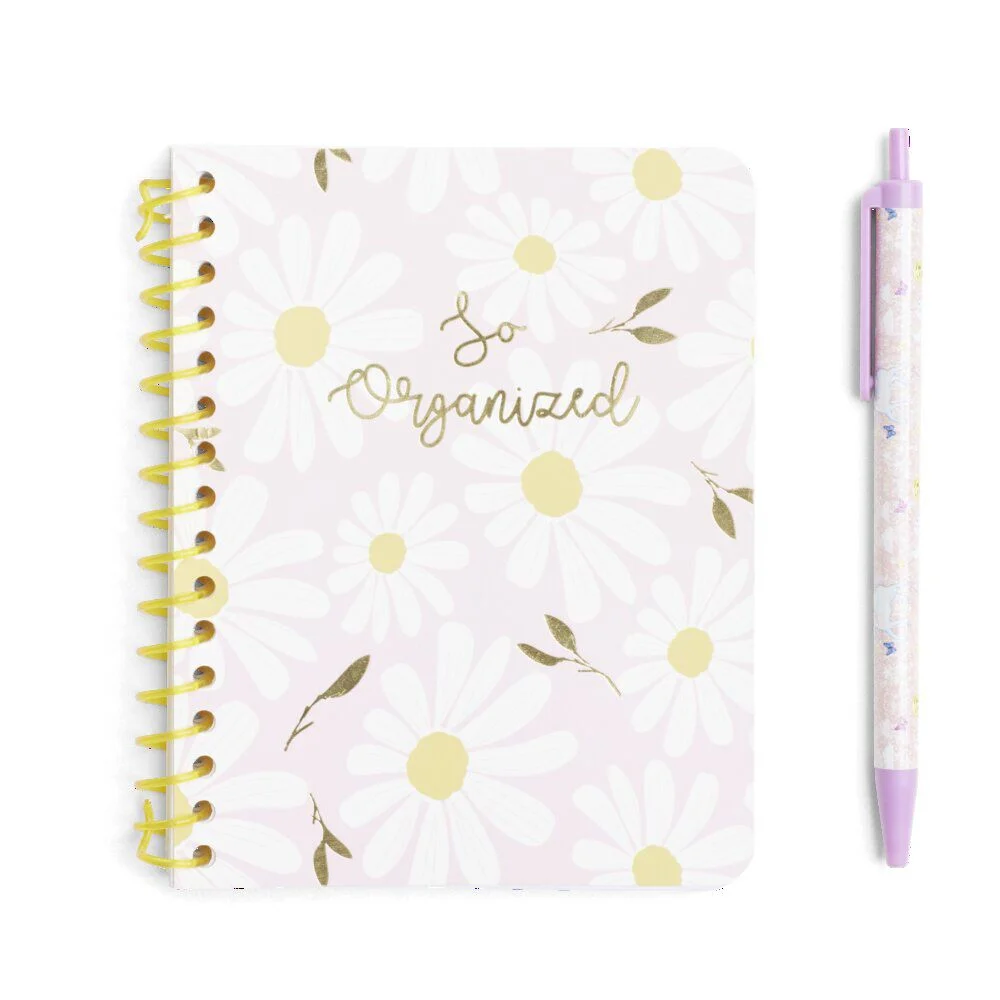 Carnet avec stylo et pochette
