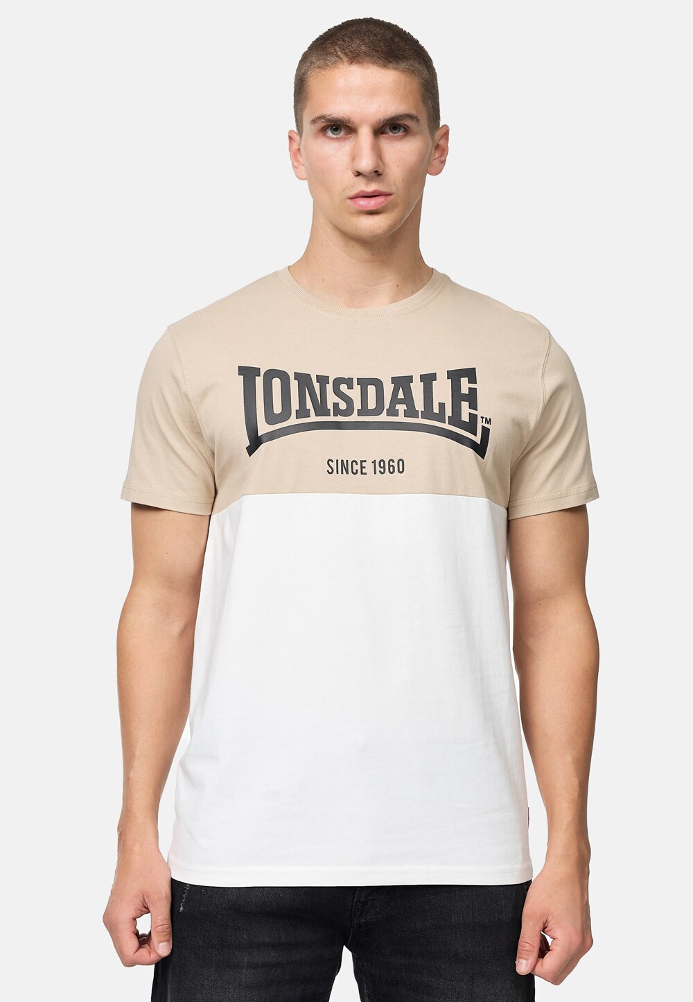 Lonsdale Herren T-Shirt normale Passform SANDSCOVE