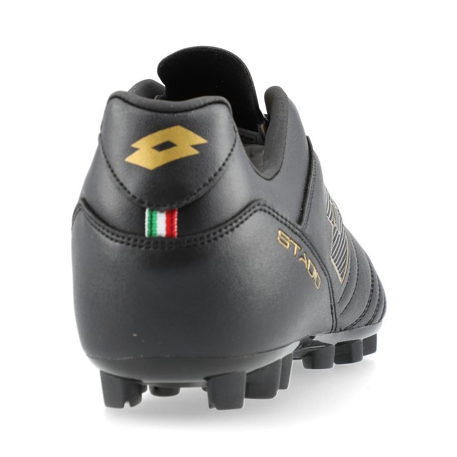 Lotto Stadio 705 AG - Noir/Or
