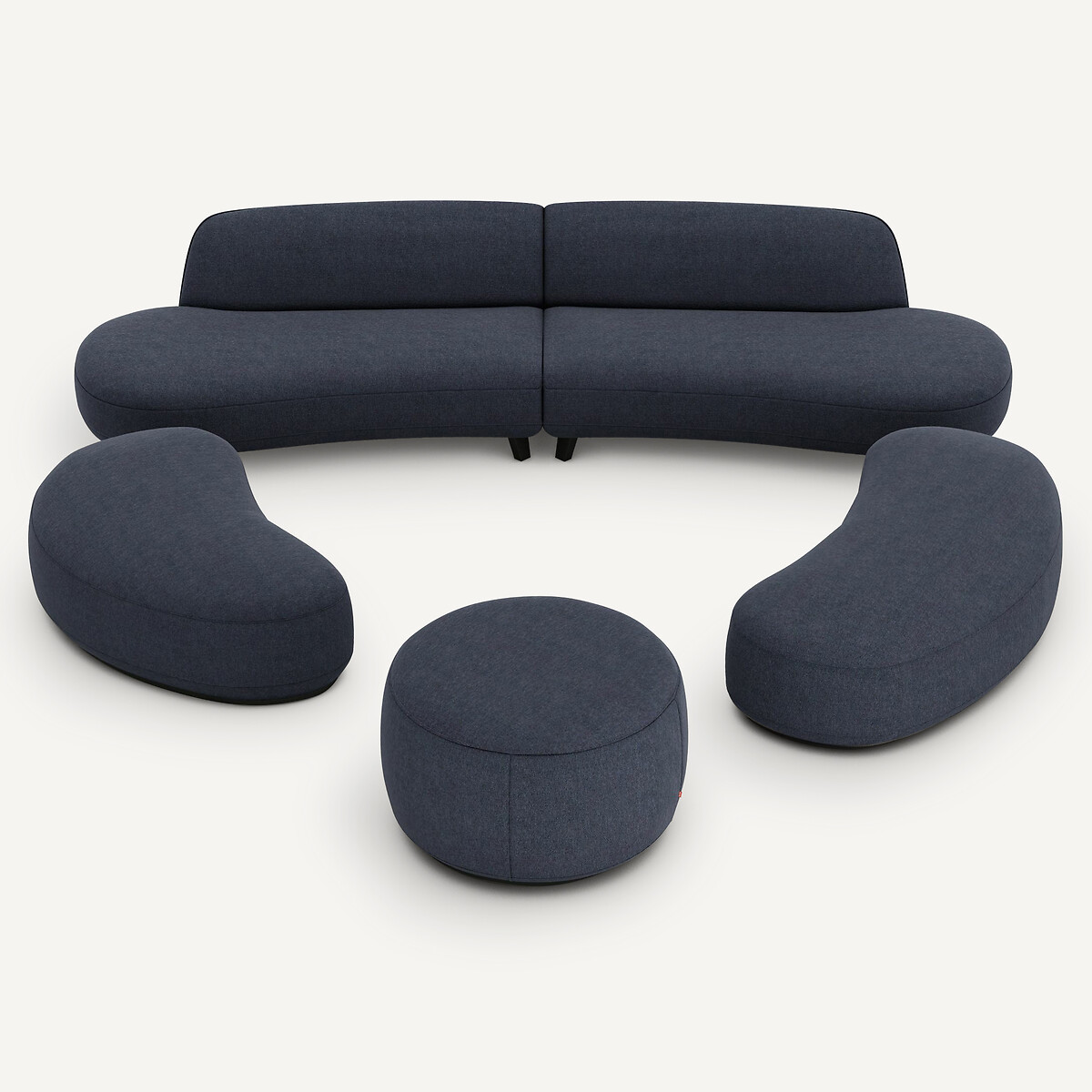 AM.PM<br>Puf em mêlee boucle, Rosebury