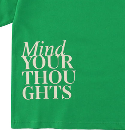Kids Only T-Shirt - KogNelly - Green Bee/Kreativ