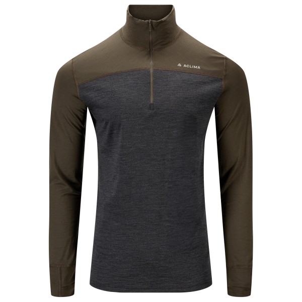 Aclima - Lightwool 180 Zip Polo - Sous-vêtement mérinos