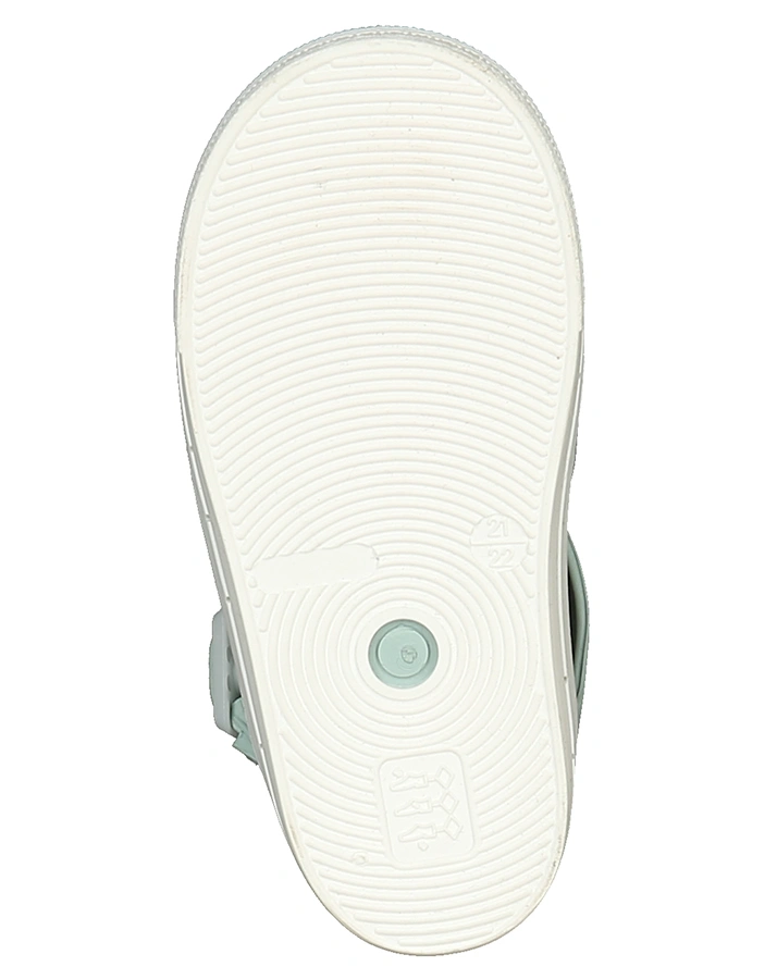 Strand-Sandalen BEACH DAY mit Zehenschutz in mint