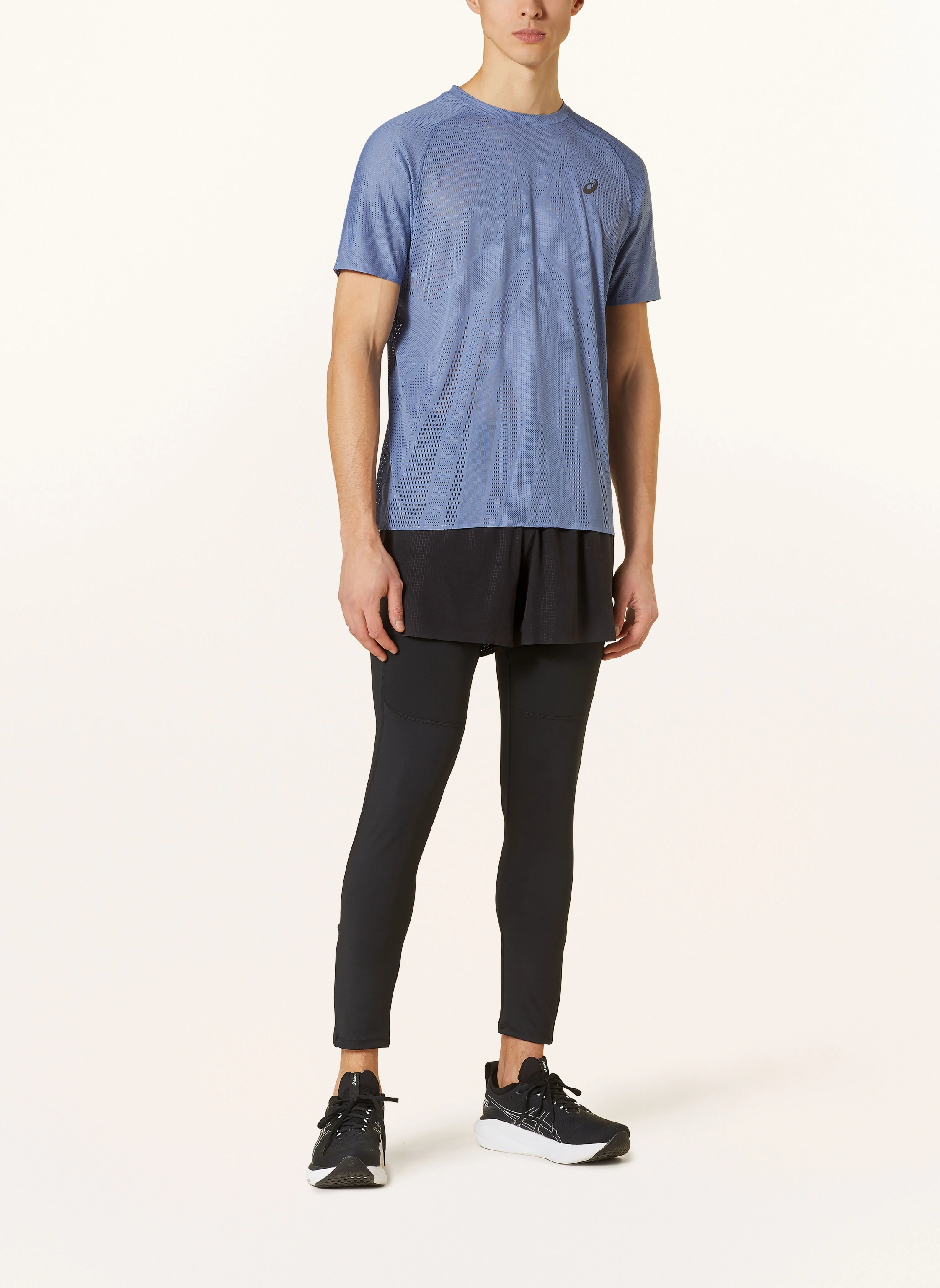 ASICS 2-in-1-Laufshorts METARUN