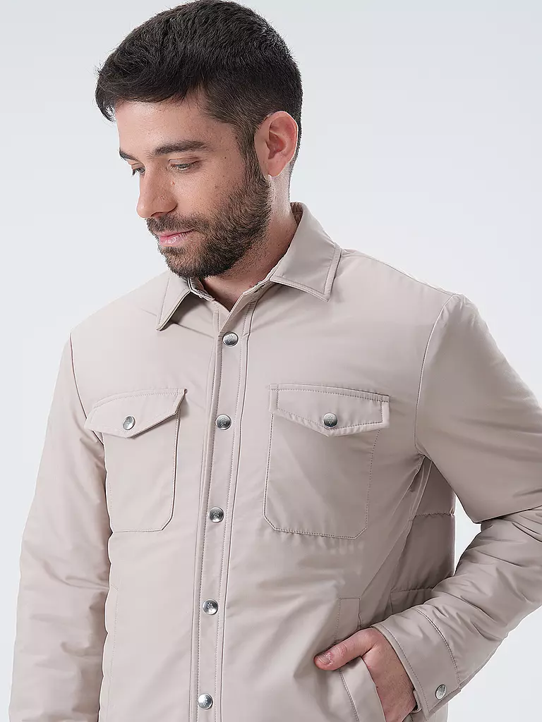 ELEVENTY Overshirt  beige