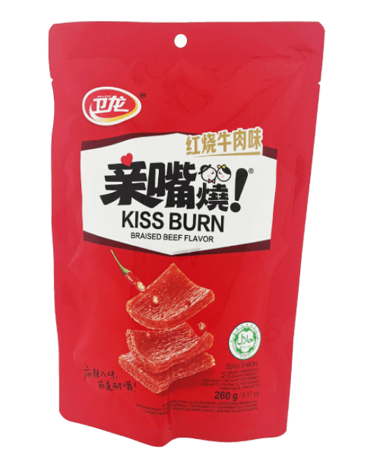 Wei-Long Kiss Burn gestoofd rundvlees smaak 260g