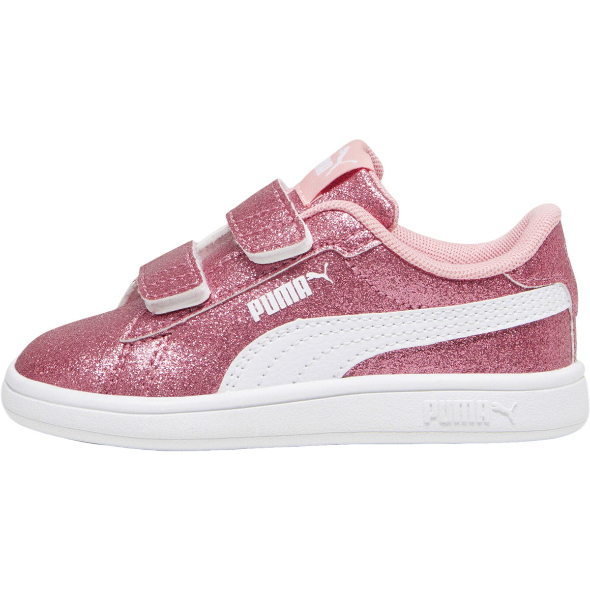 PUMA Smash 3.0 Glitz Glam Velcro Sneakers Børn