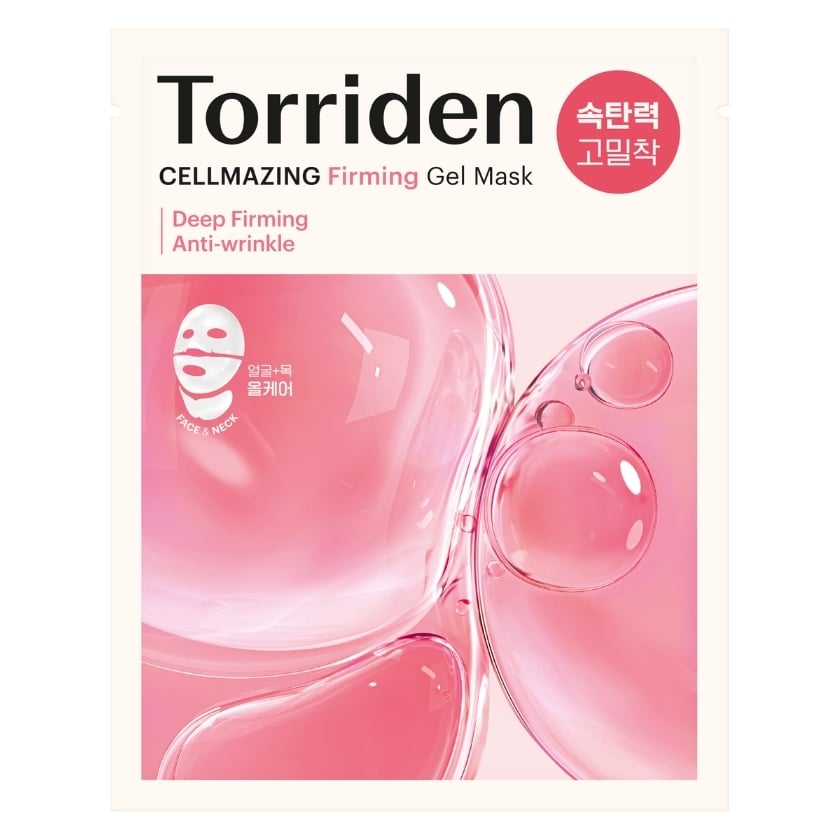 Torriden CELLMAZING Firming Gel Mask