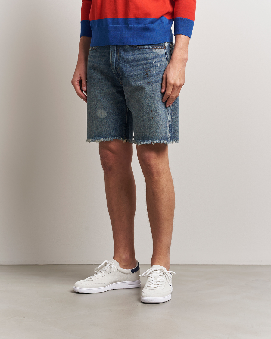 Polo Ralph Lauren Rigid Denim Shorts Skihampton