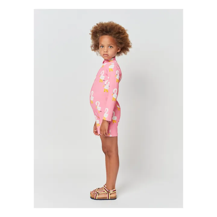 Bobo Choses Combinaison Anti-UV Pélicans | Rose
