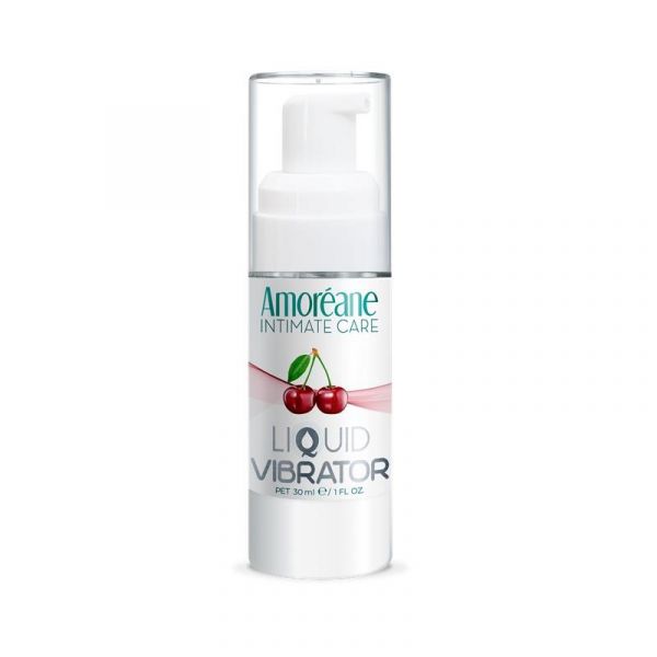 Amoreane Vibrador Líquido Cereza 30ml A-60107