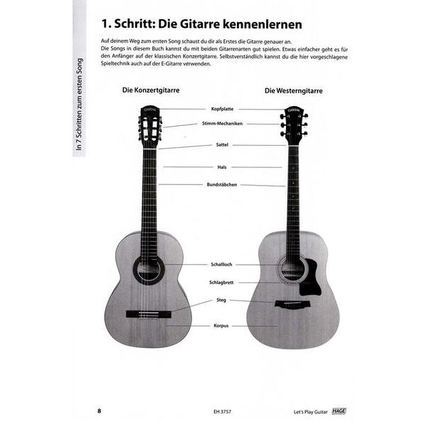 Hage Musikverlag Let's Play Guitar