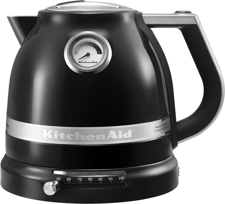KitchenAid Artisan elkedel creme 1,5 liter Black