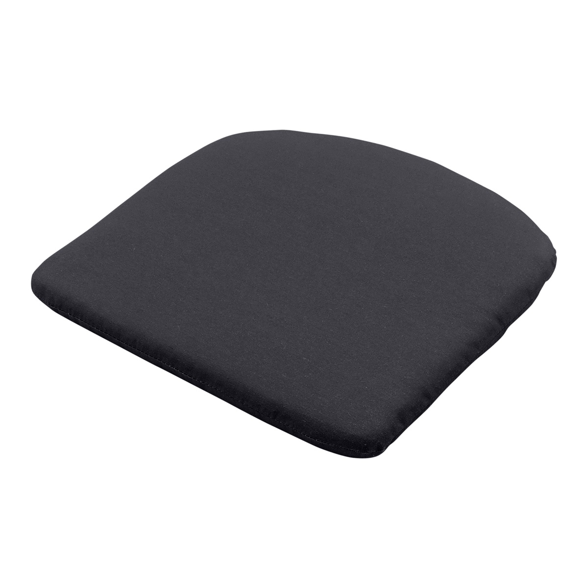 Madison Basic black Zitkussen - Set van 4