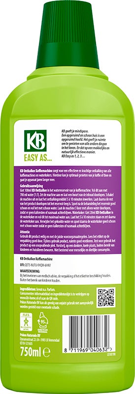 KB ontkalker koffiemachine concentraat 750 ml