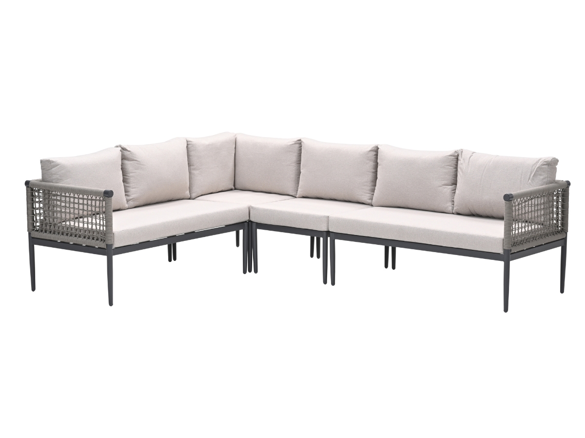 Garden Impressions Teramon 4-delige hoekset - Taupe