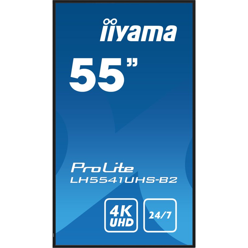 iiyama LH5541UHS-B2 Écran d'affichage dynamique En forme de kiosk 138,7 cm (54.6