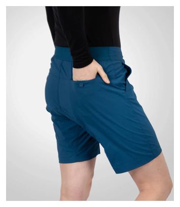 Short Endura Hummvee Lite Femme Myrtille Bleu