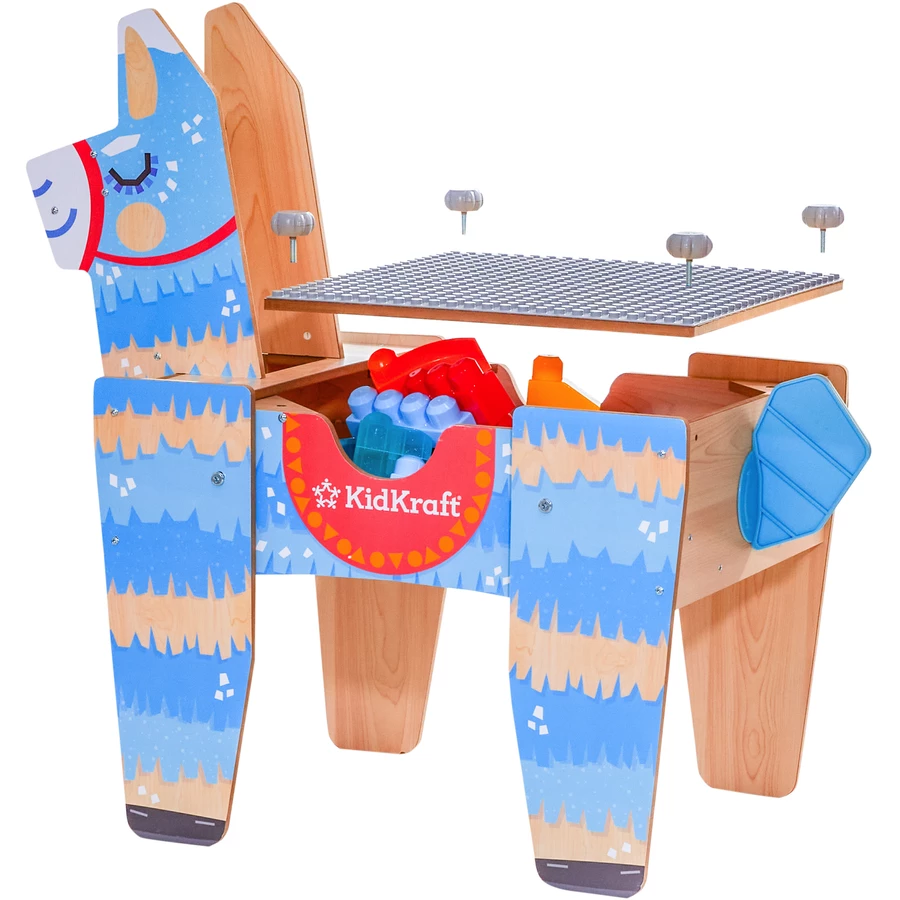 KidKraft® Llama Pinata Baustein Spieltisch