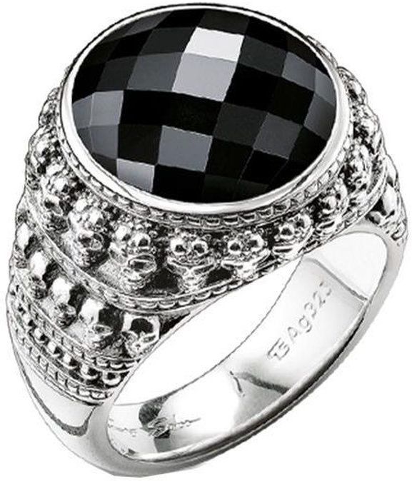 Zilver - Ring - Zwart - Zilver