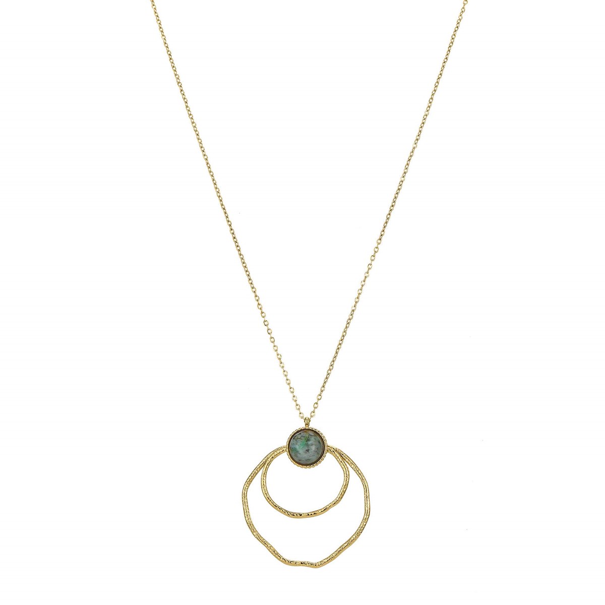 Collier Majo Turquoise Africaine