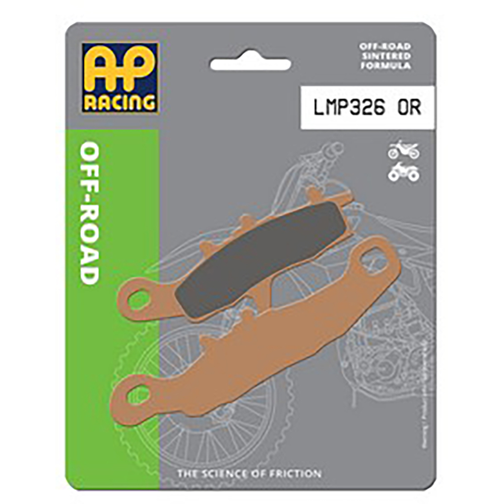 AP Racing - Plaquettes de frein LMP326OR