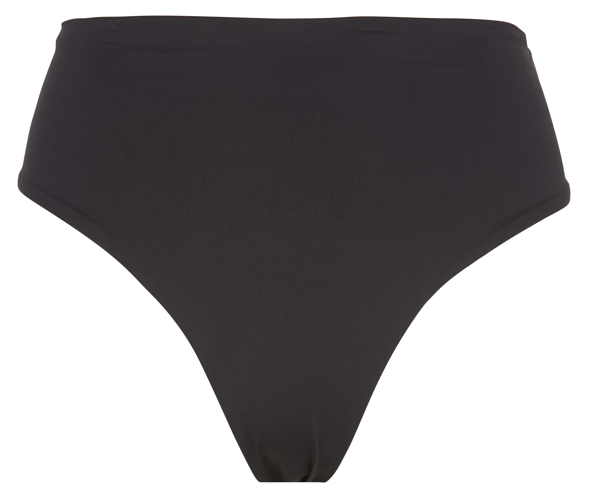 TALIA - Culotte de maillot de bain taille haute | Noir