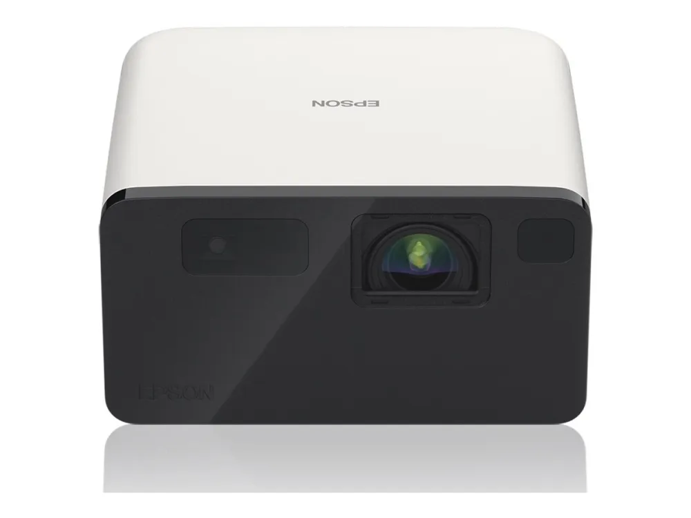 Epson EF-21W - 3LCD-projektor - bærbar - 1000 lumen (hvid) - 1000 lumen (farve) - Full HD (1920 x 1080) - 16:9 - 1080p - hvid