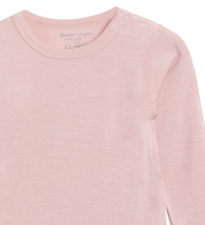 Hust and Claire Body l/æ - Buller - Bambus - Rosa
