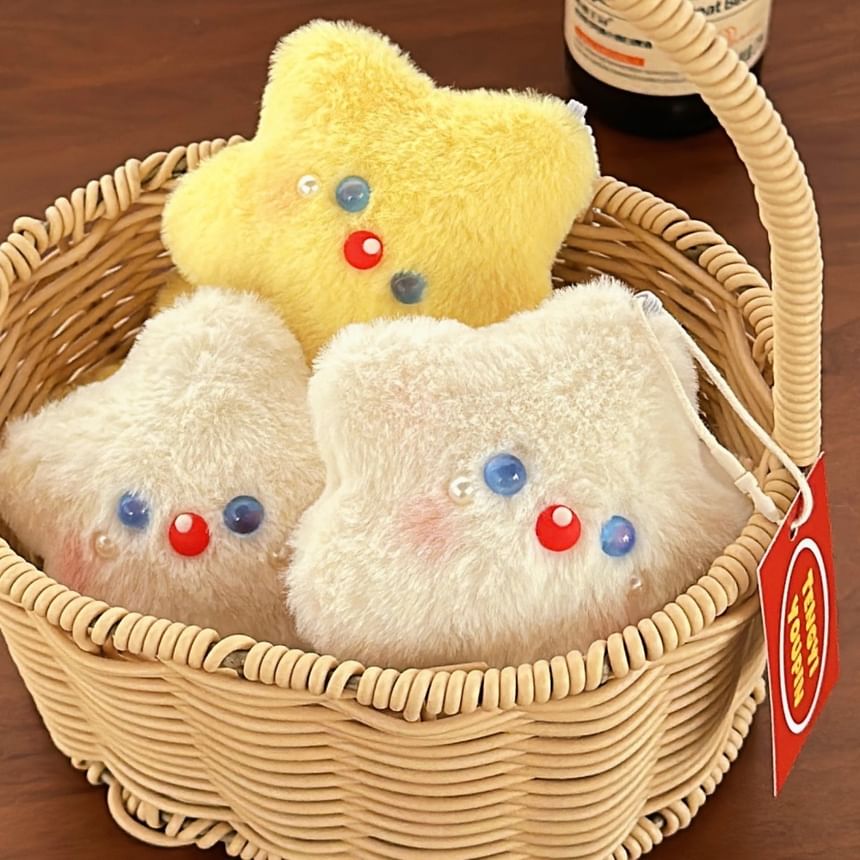 Bohod - Star pluche tas charme sleutelhanger