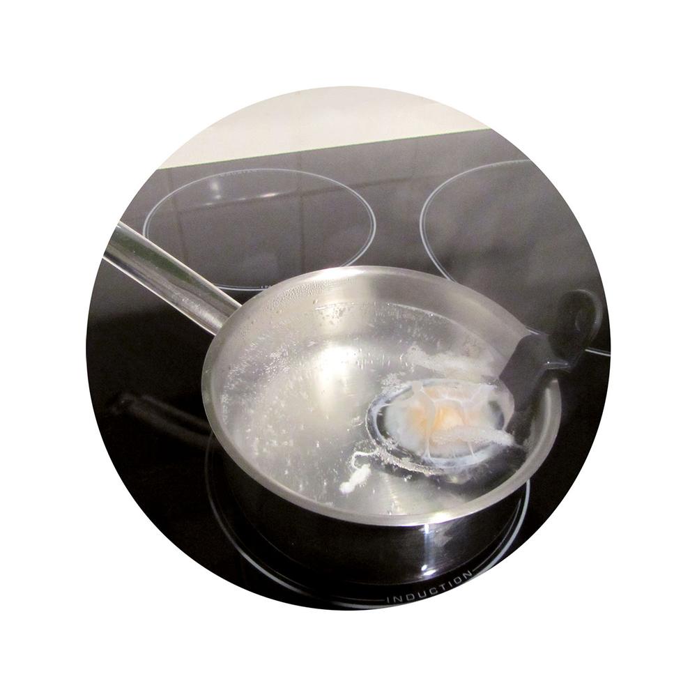 POCHEUSE A OEUFS EN SILICONE X2